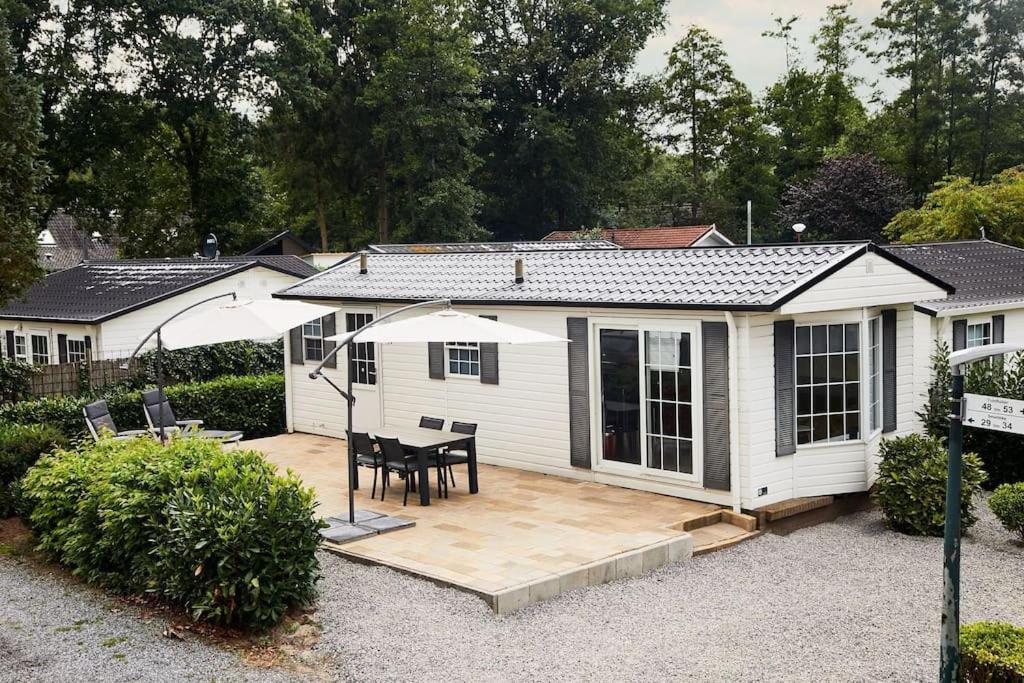 4 Persons Chalet Valkenbosch Situated In The Forested Area Oisterwijk Luaran gambar
